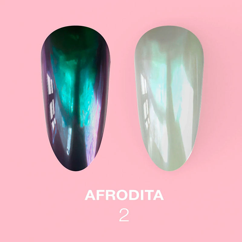 Set of Nail Rubbing Powders Lunamoon Afrodita - 6 pcs — image 5