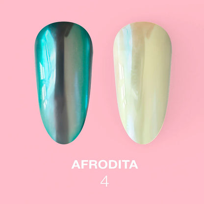 Set of Nail Rubbing Powders Lunamoon Afrodita - 6 pcs — image 7