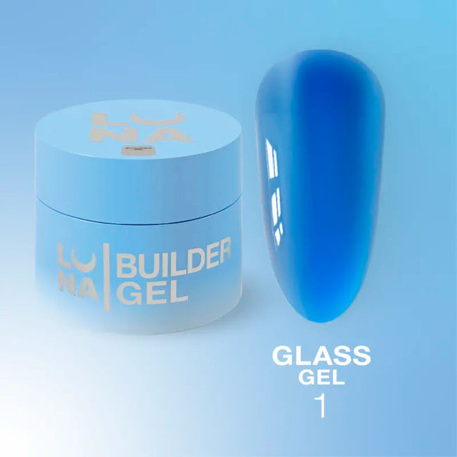 Stained Glass Builder Gel LunaMOON Glass Gel – No. 1, 15 ml
