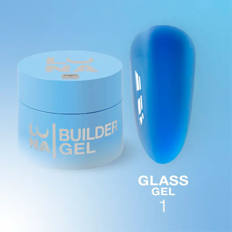 Stained Glass Builder Gel LunaMOON Glass Gel – No. 1, 15 ml