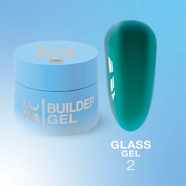 Stained Glass Builder Gel LunaMOON Glass Gel – No. 2, 15 ml