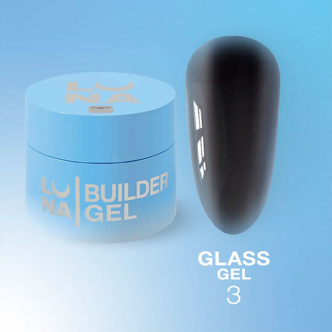 Stained Glass Builder Gel LunaMOON Glass Gel – No. 3, 15 ml