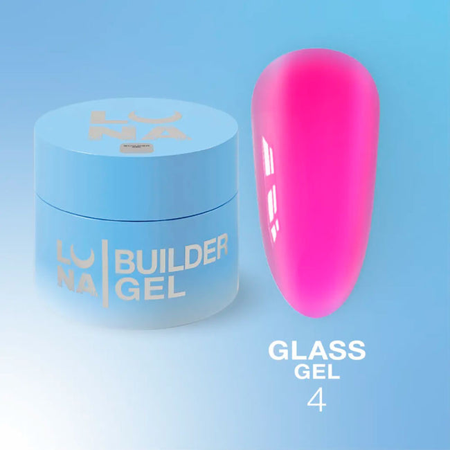 Stained Glass Builder Gel LunaMOON Glass Gel – No. 4, 15 ml