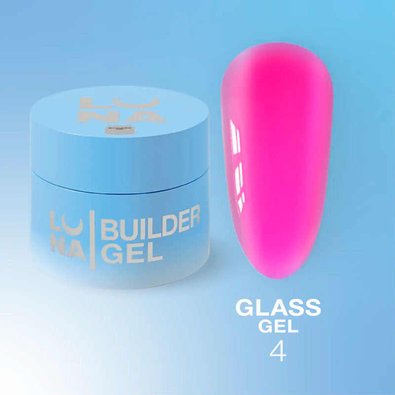 Stained Glass Builder Gel LunaMOON Glass Gel – No. 4, 15 ml