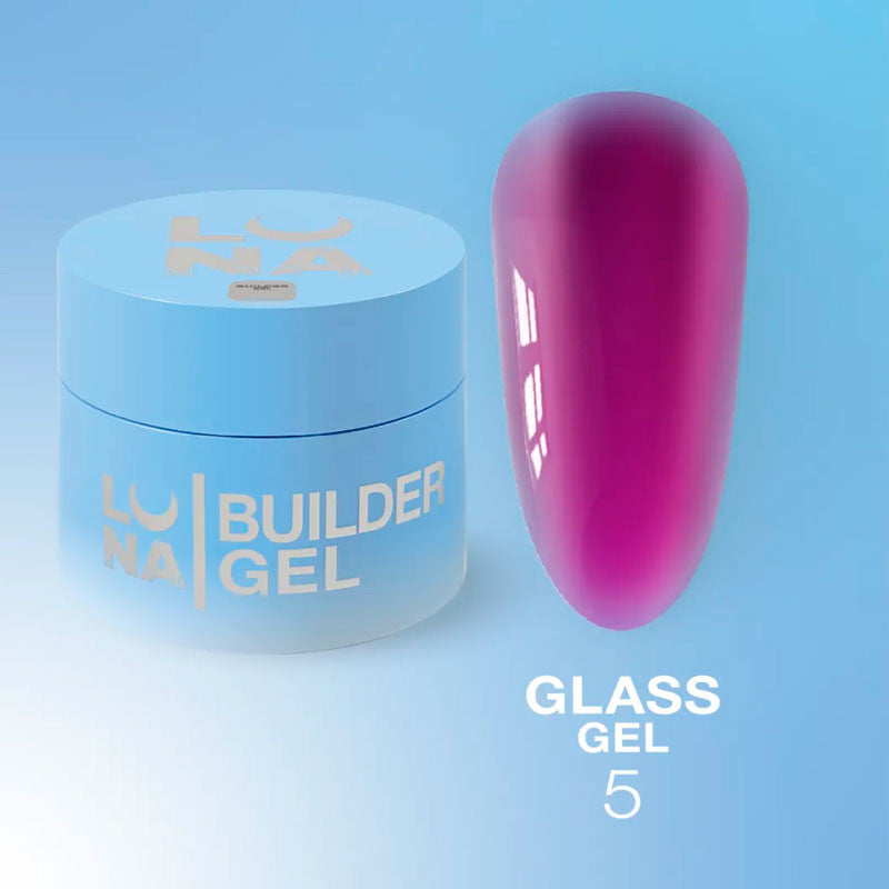 Stained Glass Builder Gel LunaMOON Glass Gel – No. 5, 15 ml