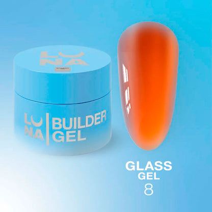 Stained Glass Builder Gel LunaMOON Glass Gel – No. 8, 15 ml