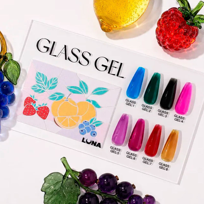 Stained Glass Builder Gel LunaMOON Glass Gel – No. 8, 15 ml — image 5