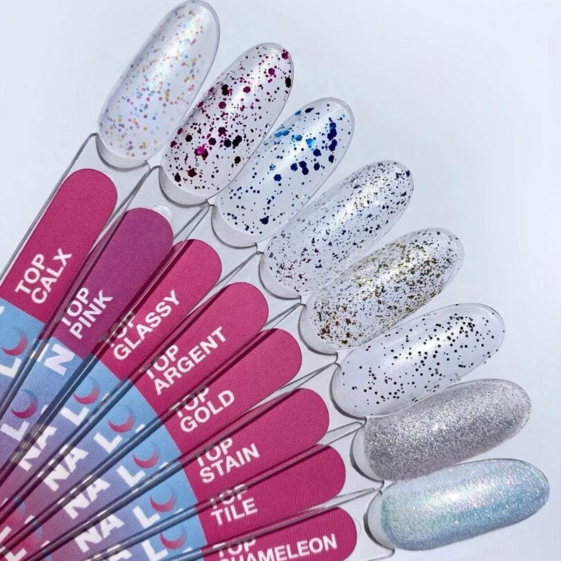 Top coat (no wipe) – Lunamoon Argent – 13 ml — image 4