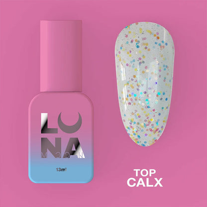 Top coat (no wipe) – Lunamoon Calx – 13 ml