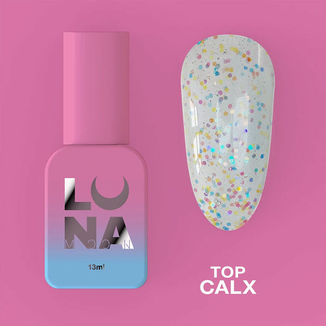 Top coat (no wipe) – Lunamoon Calx – 13 ml
