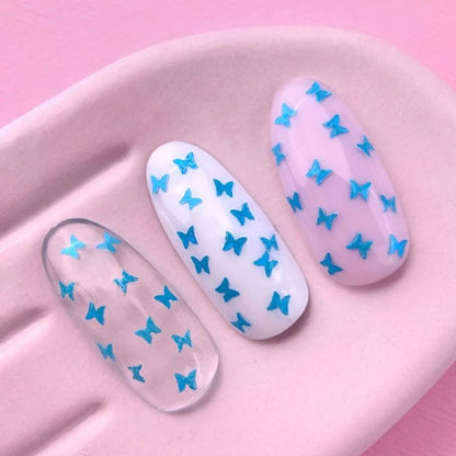 Top coat no-wipe – Lunamoon Top coat Butterfly Blue – 13 ml — imagen 3