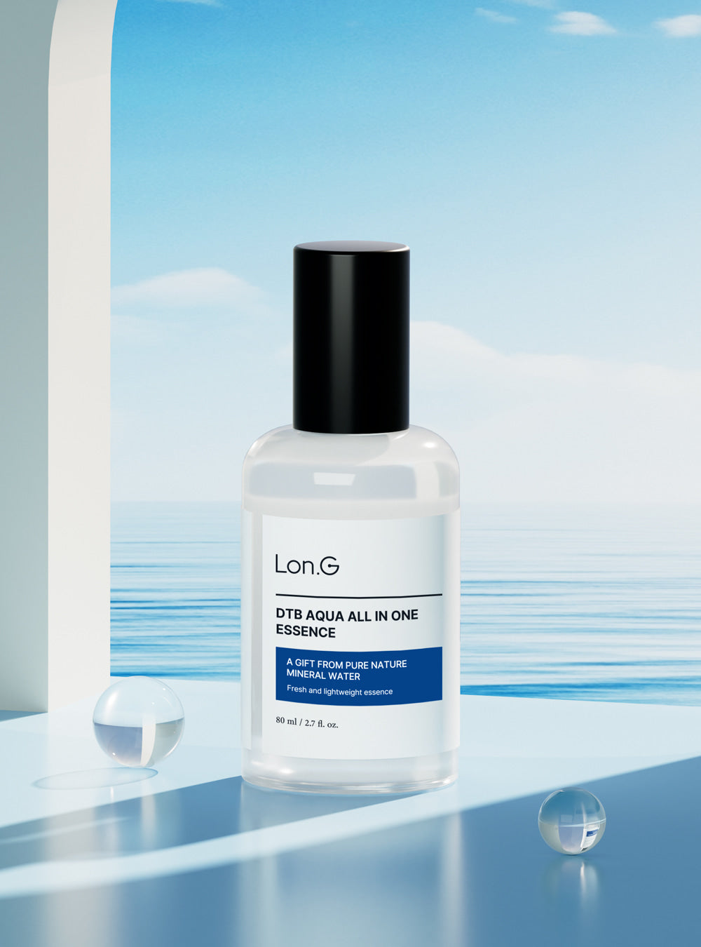 Lon.G DTB Aqua All In One Essence — 80g