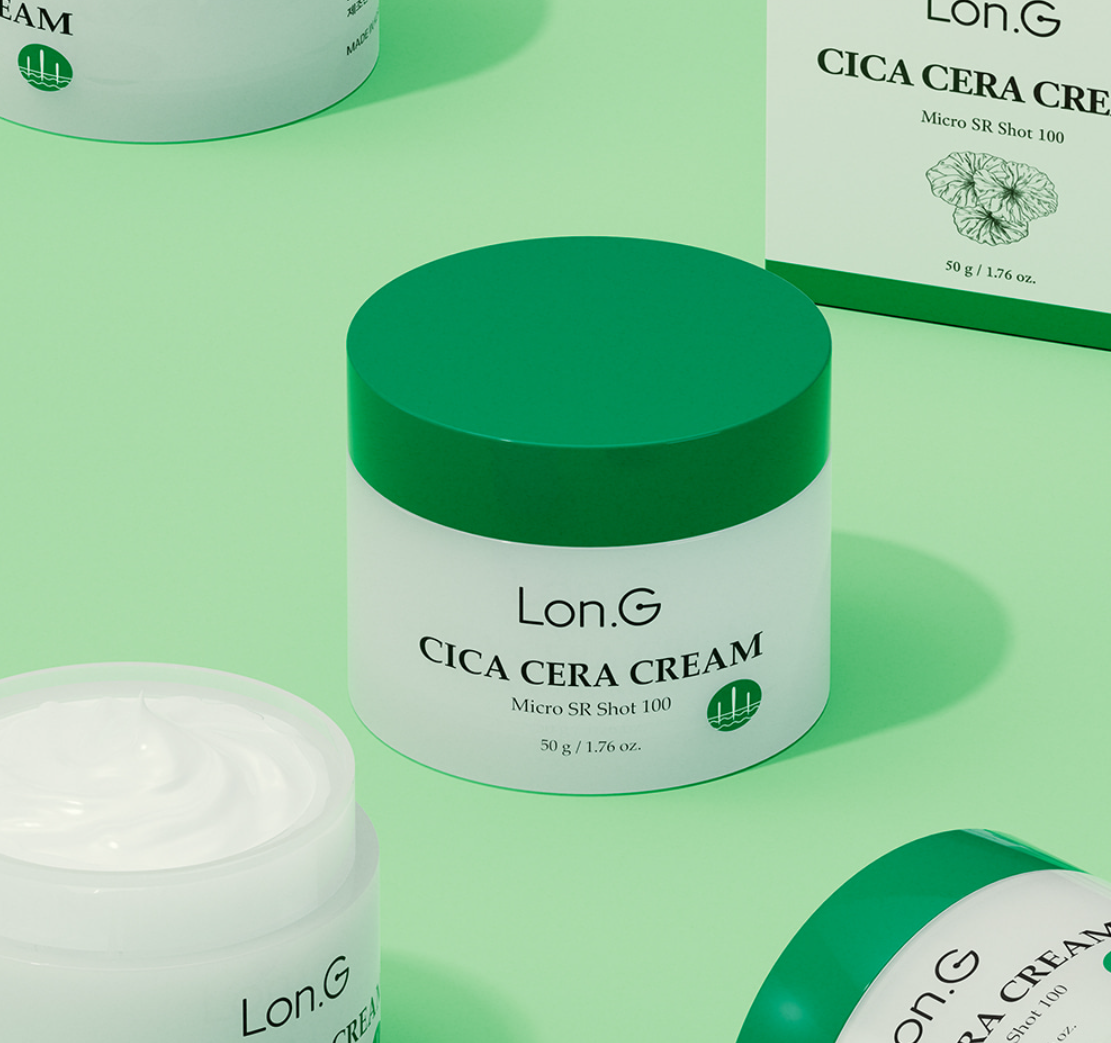 Lon.G Cica Cera Cream Micro SR Shot 100 — product image 2