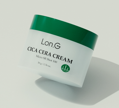Lon.G Cica Cera Cream Micro SR Shot 100 — product image 4