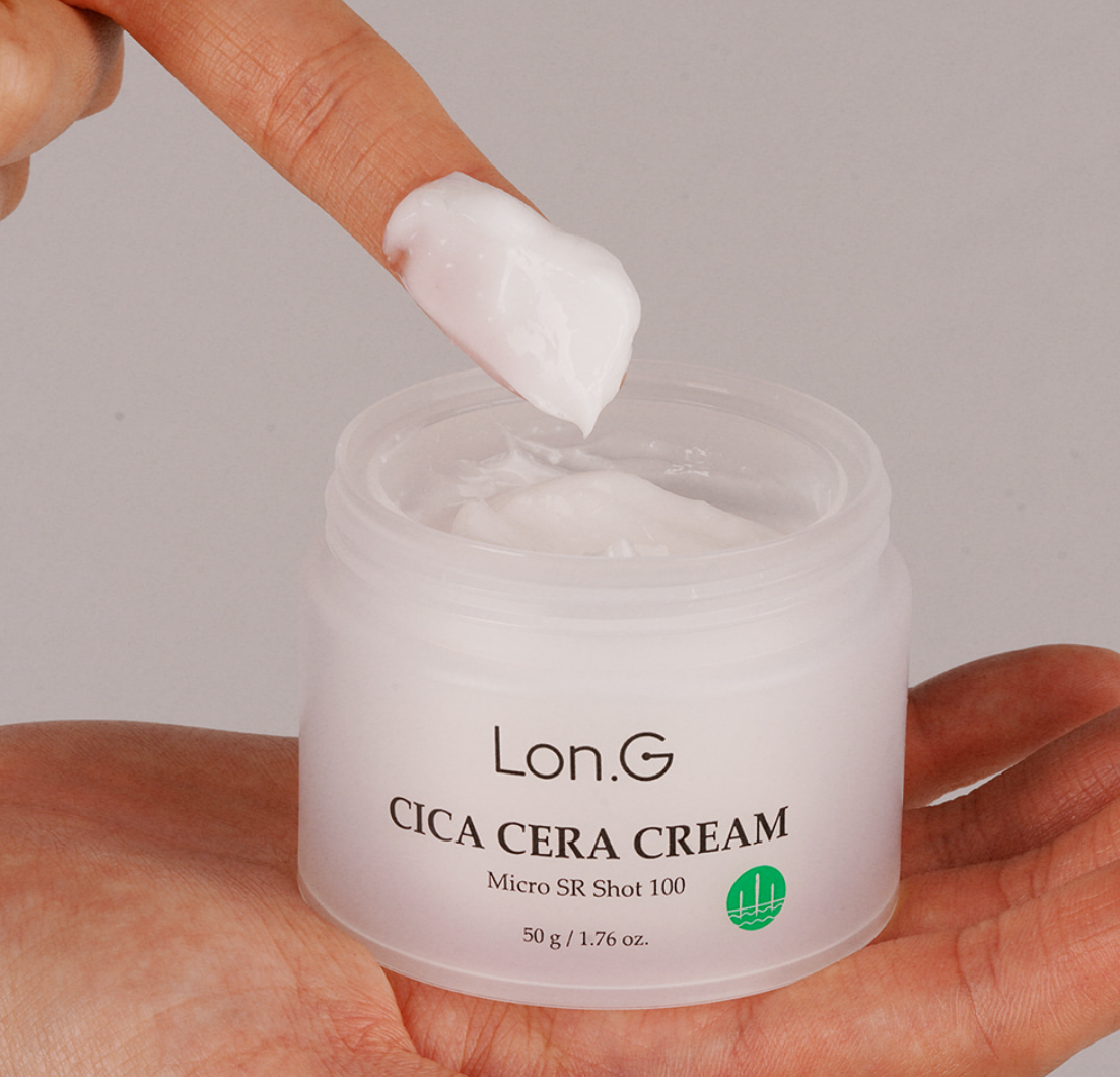 Lon.G Cica Cera Cream Micro SR Shot 100 — product image 7