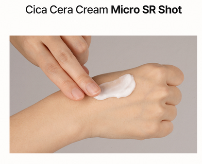 Lon.G Cica Cera Cream Micro SR Shot 100 — product image 8