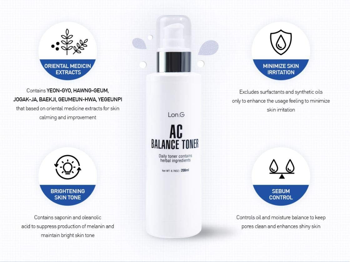Lon.G AC Balance Toner 200ml — product image 2
