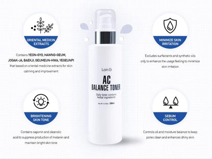Lon.G AC Balance Toner 200ml — product image 2