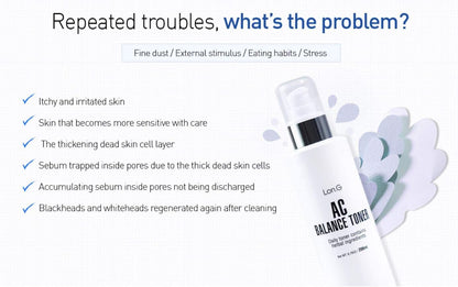 Lon.G AC Balance Toner 200ml — product image 3