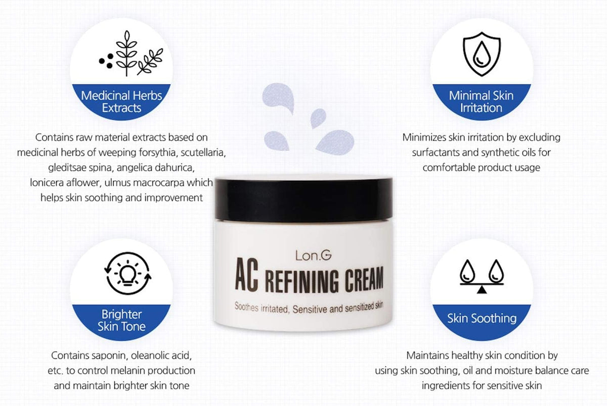 Lon.G AC Refining Cream 50ml — product image 2