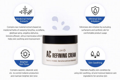 Lon.G AC Refining Cream 50ml — product image 2