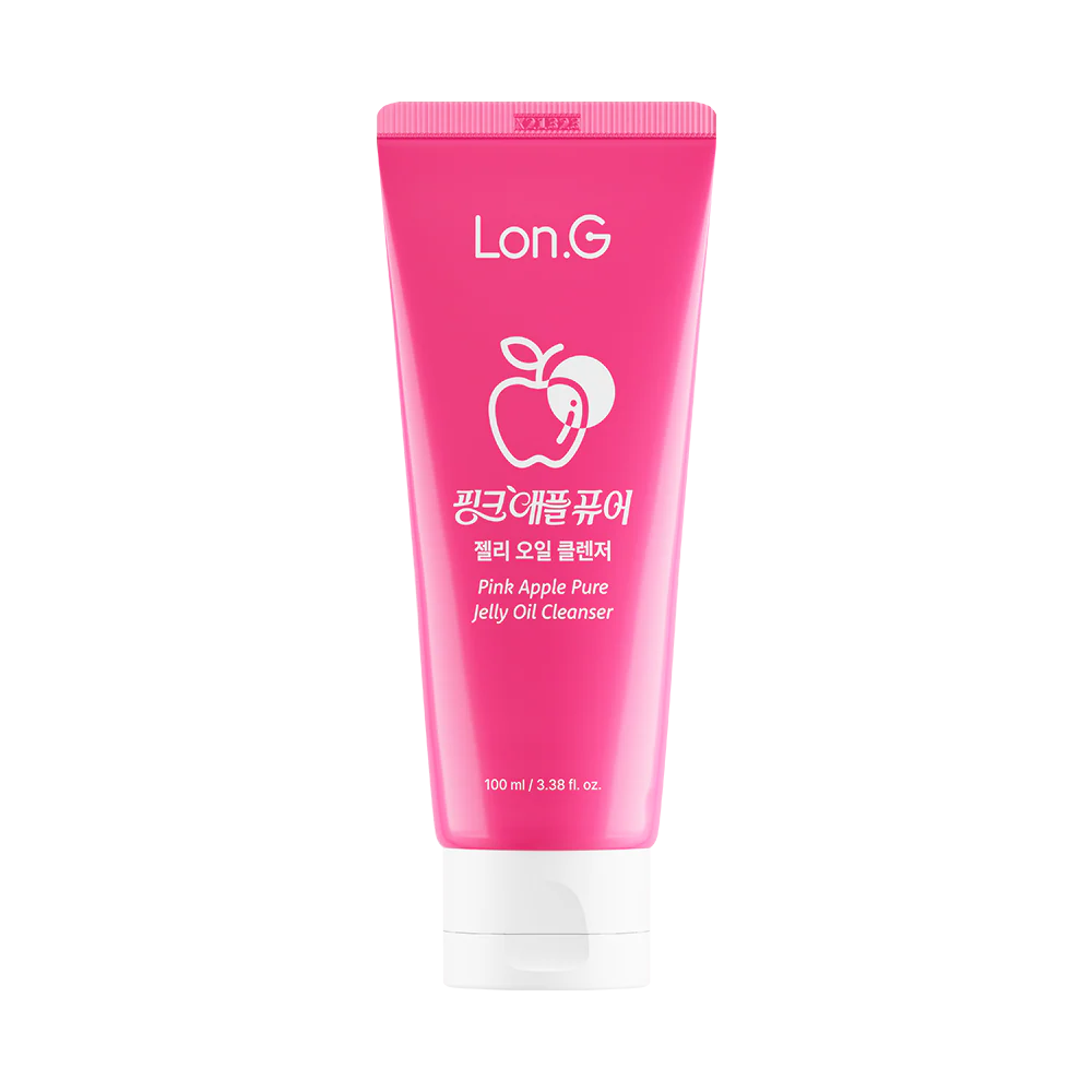 Lon.G Pink Apple Pure Jelly Oil Cleanser — 100ml
