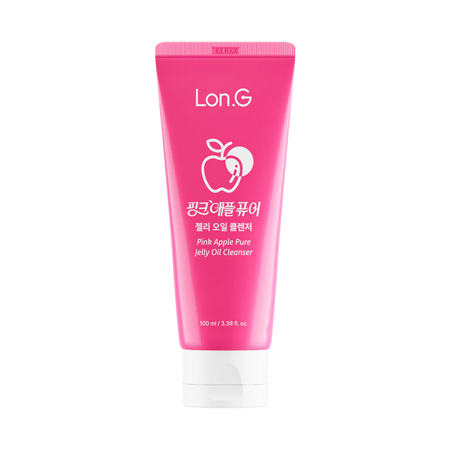 Lon.G Pink Apple Pure Jelly Oil Cleanser — 100ml