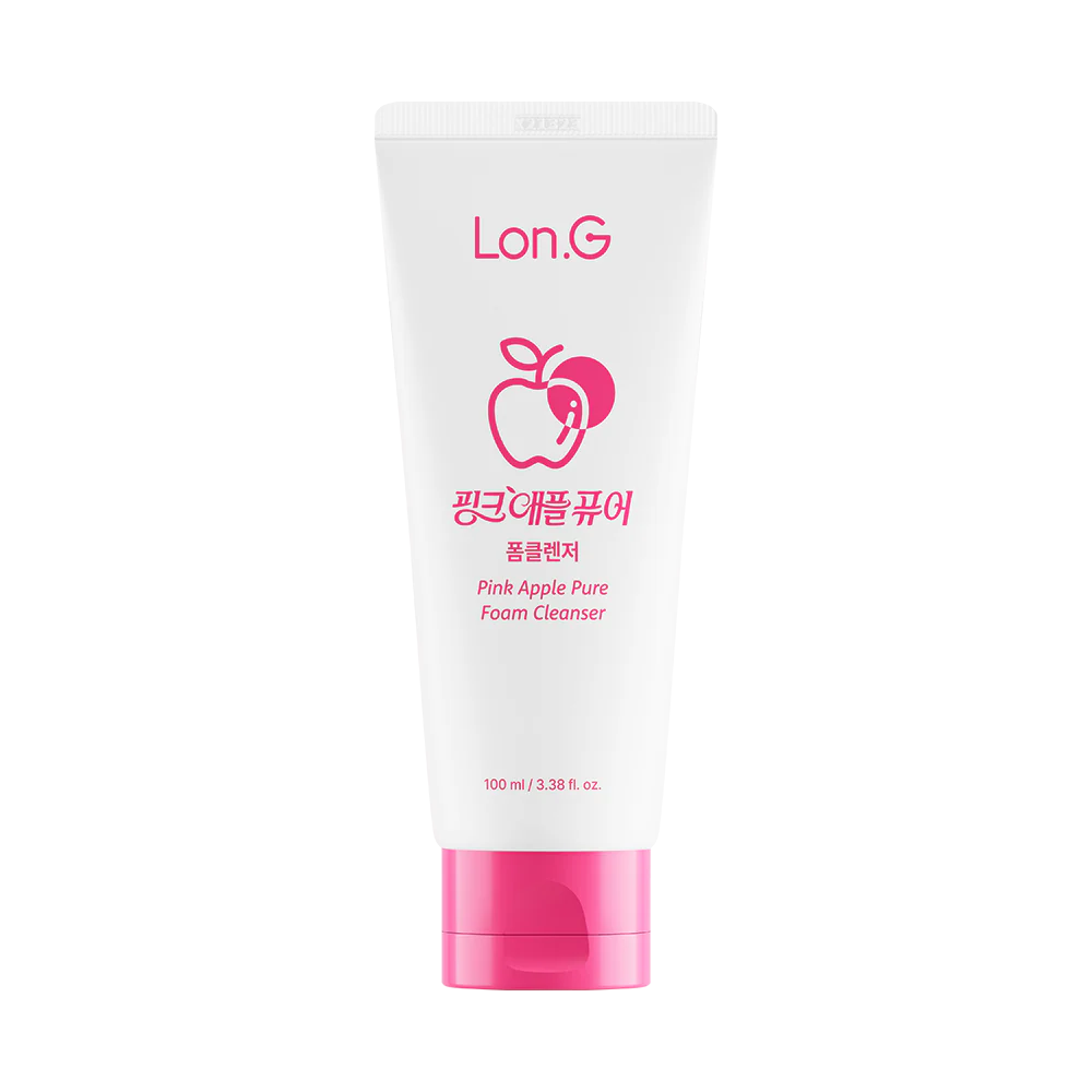 Lon.G Pink Apple Pure Foam Cleanser — Tester 1,5ml