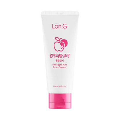 Lon.G Pink Apple Pure Foam Cleanser — Tester 1,5ml