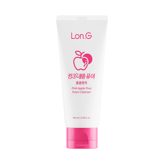 Lon.G Pink Apple Pure Foam Cleanser — Tester 1,5ml