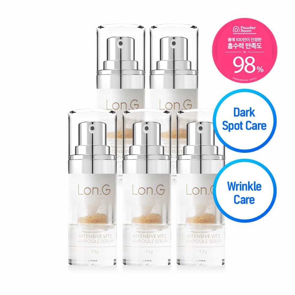 Lon.G Intensive Vit C Ampoule Serum 5week Set — 1 Ampoule