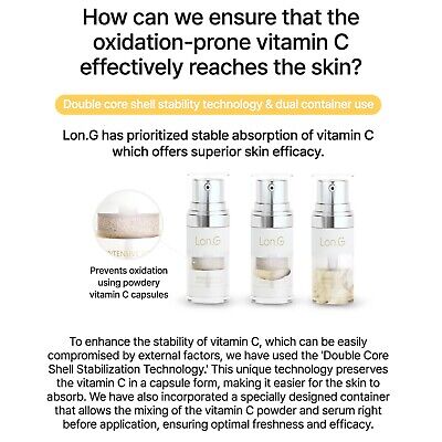 Lon.G Intensive Vit C Ampoule Serum 5week Set — product image 3
