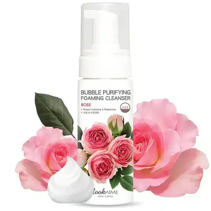 lookATME Bubble Purifying Foaming Cleanser 150ml — Rose