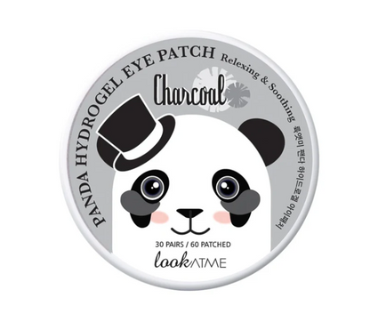 lookATME Panda Hydro Gel Eye Patch Charcoal 60 ea — Tuotekuva 1