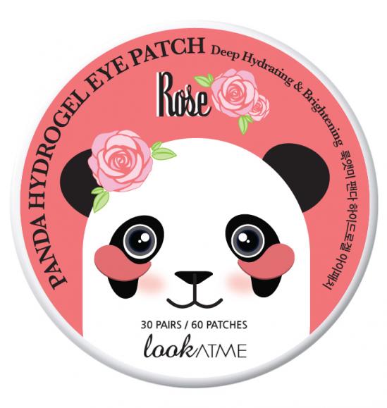 lookATME Panda Hydro Gel Eye Patch Rose 60ea — Default Title