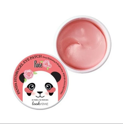 lookATME Panda Hydro Gel Eye Patch Rose 60ea — product image 2
