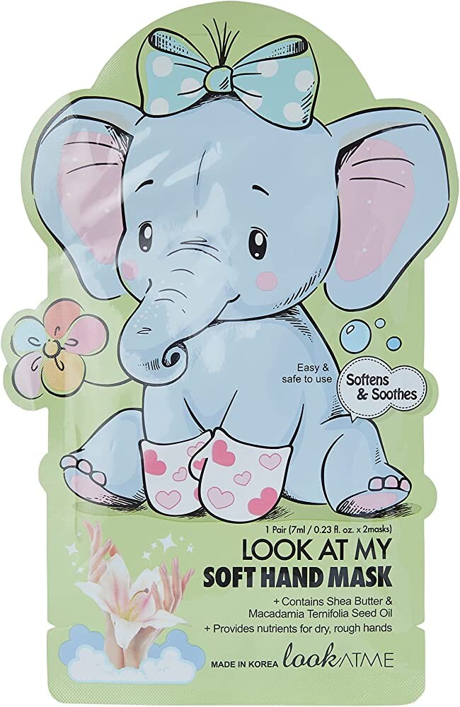 lookATME Soft Hand Mask (Elephant) — Default Title