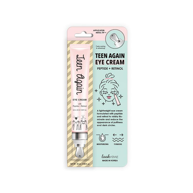 LookATME Teen Again Metal Head Tip Eye Cream 25ml — 25ml