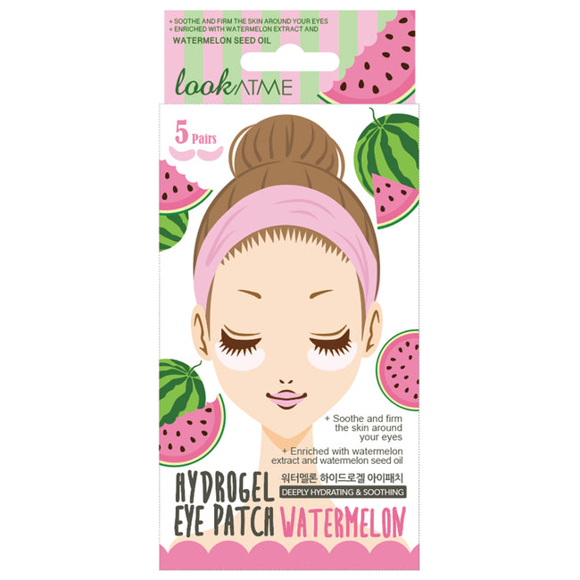 lookATME Hydrogel Augenklappe Wassermelone — Produktbild 1