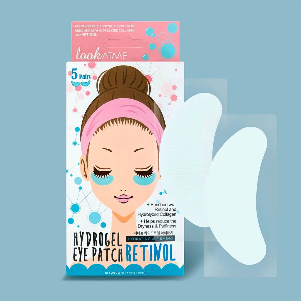 lookATME Parche ocular de hidrogel Retinol — Imagen del producto 3