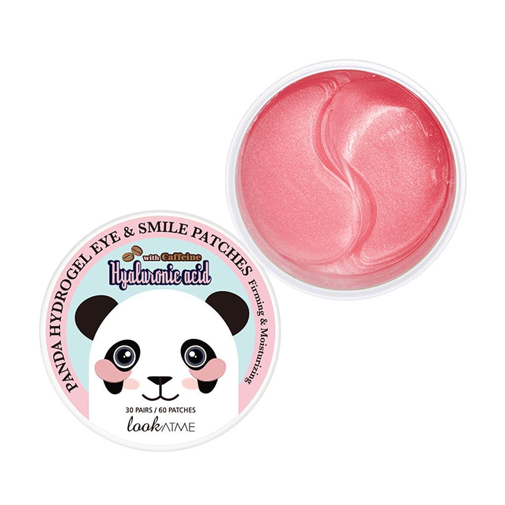 lookATME Hydrogel Eye Patch Hyaluronic Acid and Coffeine 60ea — product image 2