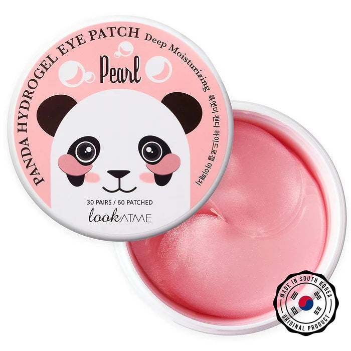 lookATME Hydrogel Eye Patch Pearl 60ea — Default Title