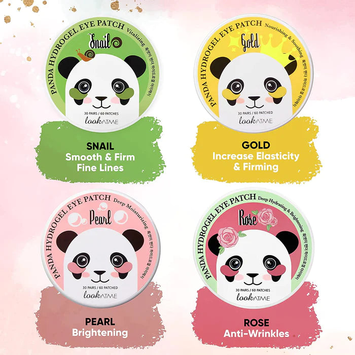 lookATME Hydrogel Eye Patch Pearl 60ea — product image 3