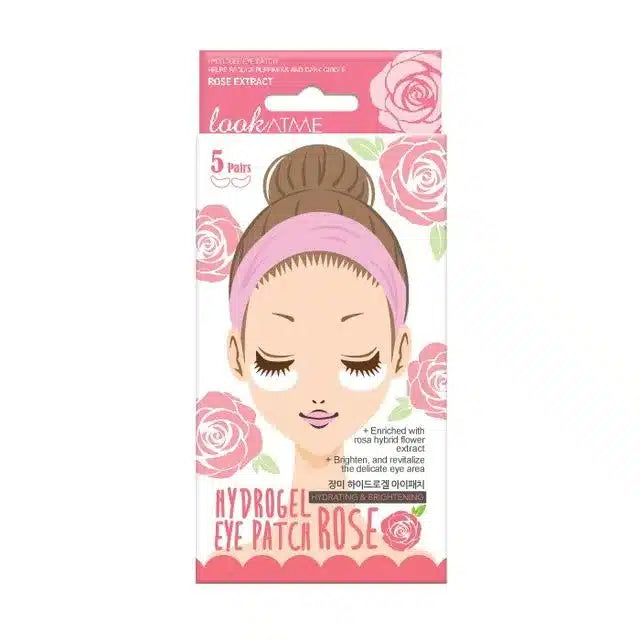 lookATME Hydro Gel Eye Patch Rose — 5 Pairs