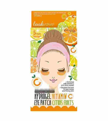 lookATME HydroGel Augenpflaster mit Vitamin C und Zitrusfrüchten — Produktbild 2