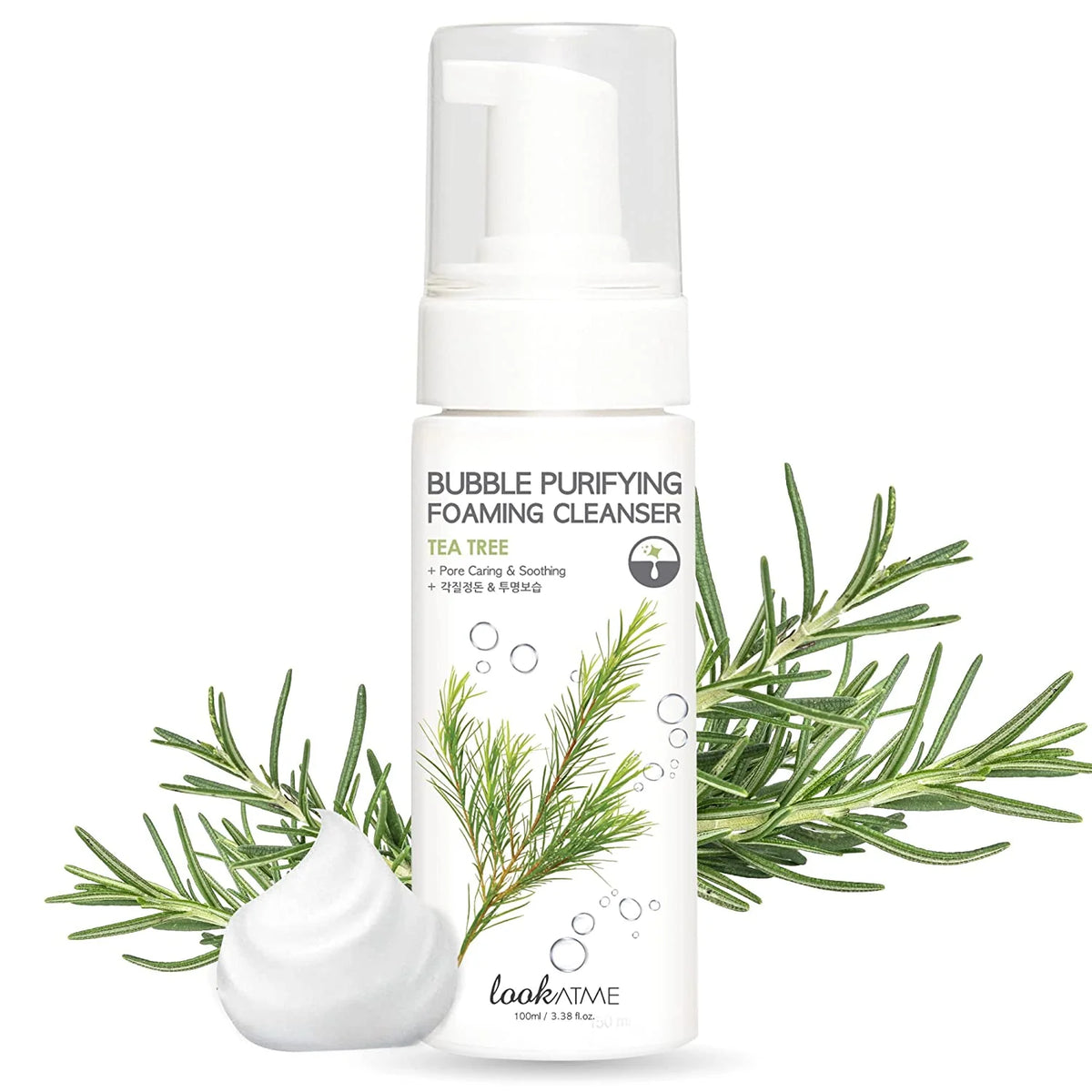 lookATME Bubble Purifying Foaming Cleanser 150ml — product image 4
