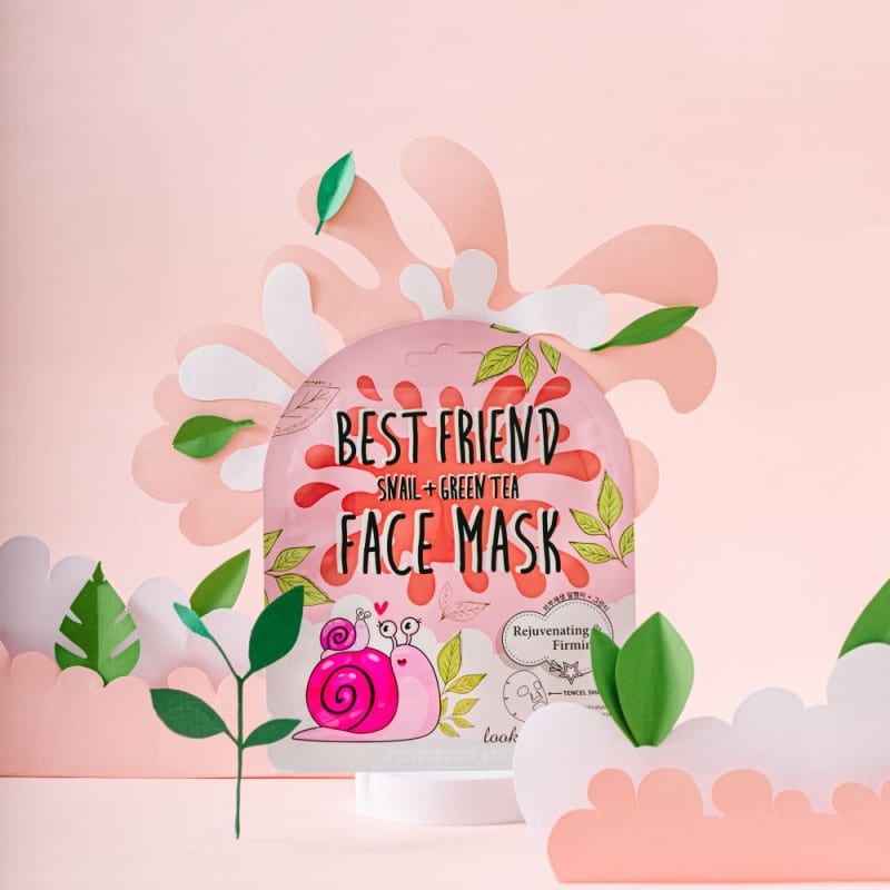 LookATME Tencel Face Mask 25ml — Aloe