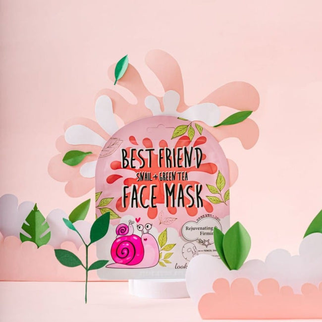 LookATME Tencel Face Mask 25ml — Aloe