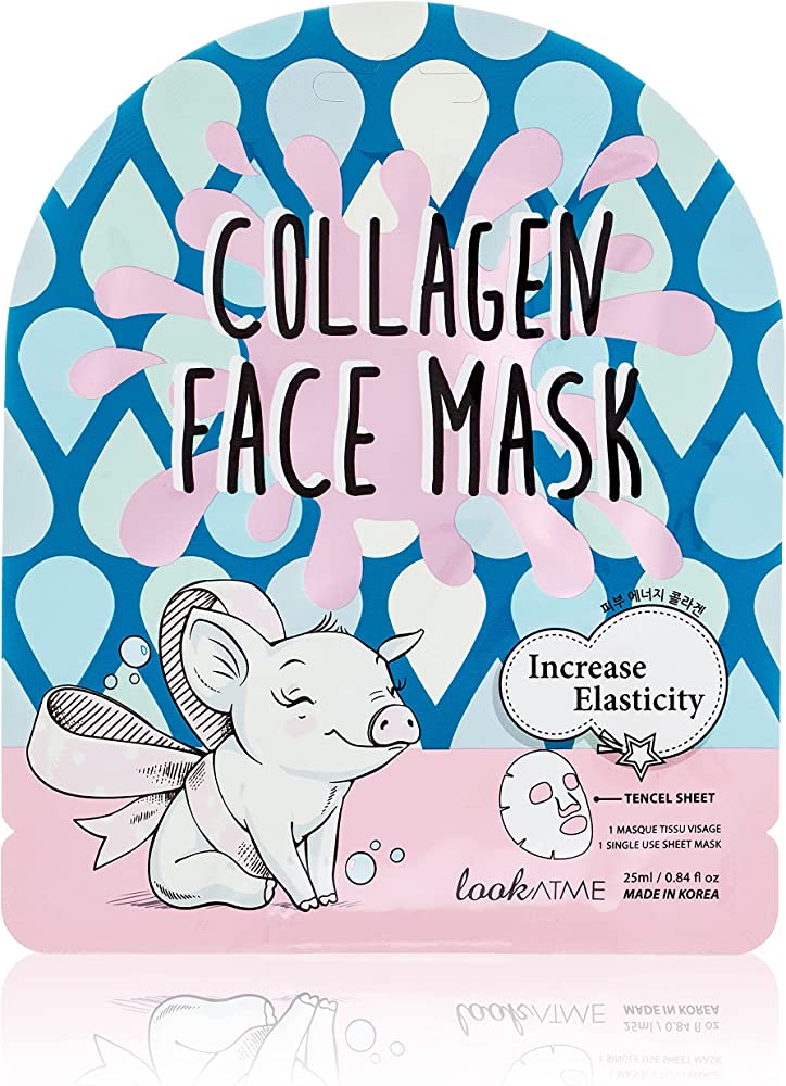 LookATME Tencel Face Mask 25ml — Bubble