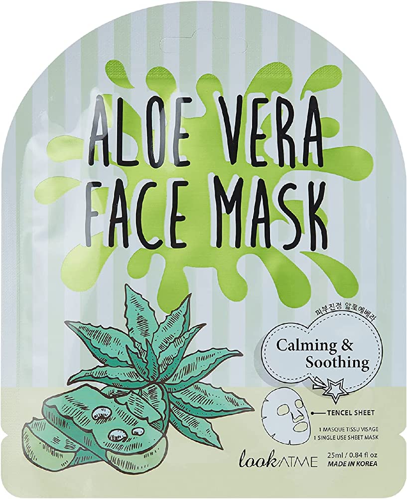 LookATME Tencel Face Mask 25ml — Charcoal